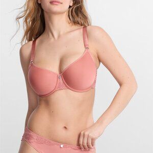 BNWT, 30GG Fantasie Reflect Spacer T Shirt Bra, Sunset Color